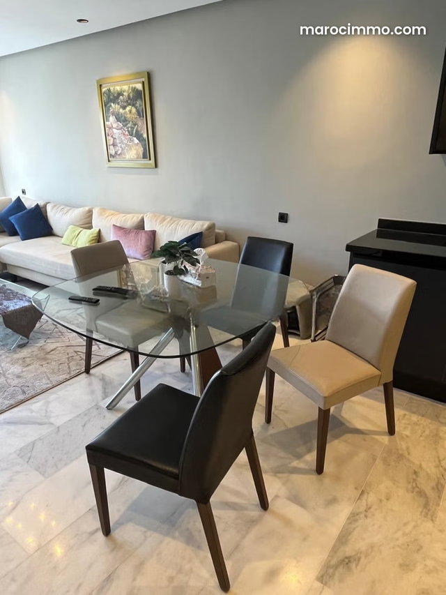 Appartement Meublé de Standing – Quartier Palmier — 2