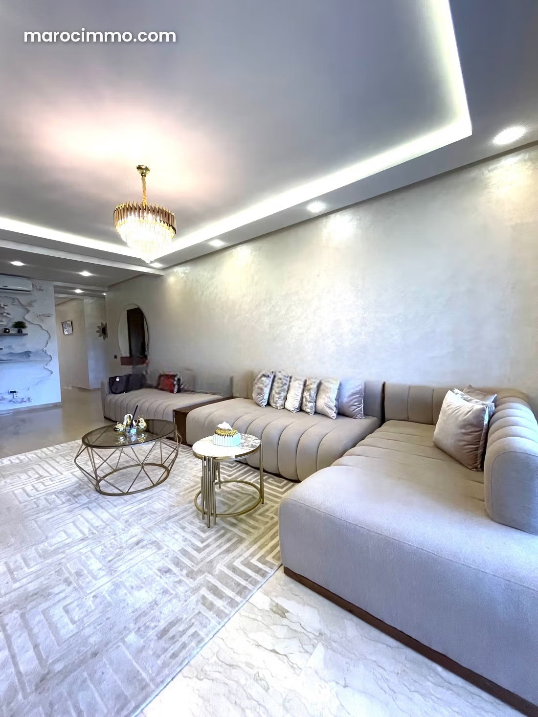 Appartement meublé 2 chambres vue mer à Dar Bouazza — Dar Bouazza