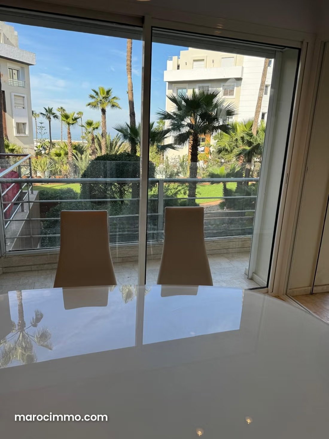 220 m² Sea-View Apartment, Aïn Diab, Casablanca — Casablanca