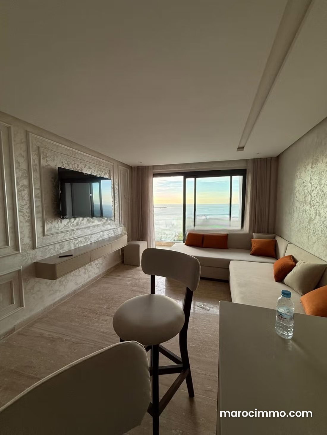 10th-Floor Sea-View Apartment, Tanger City Center — Tangier
