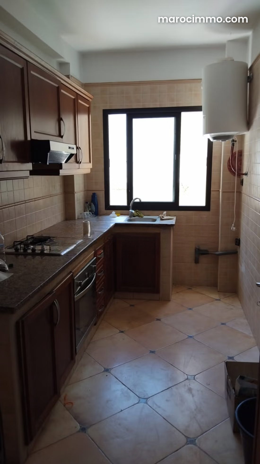 3-Bedroom Apartment for Rent in Diour Jamaa, Rabat — Rabat