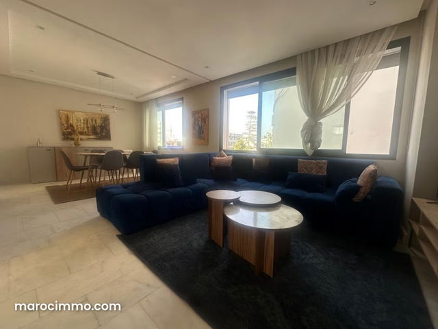Top appart 2ch meuble moderne — الدار البيضاء