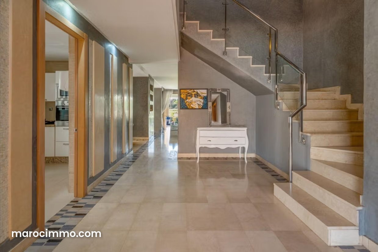5-Bedroom Villa with Pool, Guéliz, Marrakech — Marrakesh