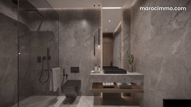 Excellent Contemporary Studio Apartment with Shared Pool in Gueliz City Center — 5