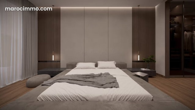 Excellent Contemporary Studio Apartment with Shared Pool in Gueliz City Center — 4