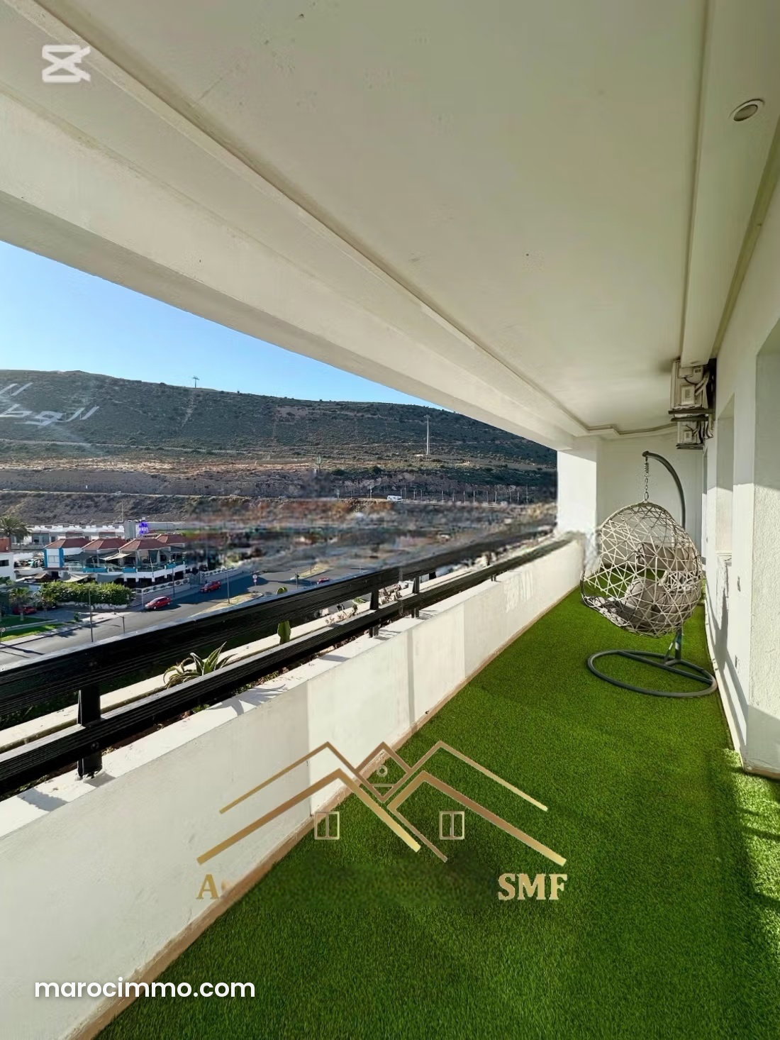 Appartement meublé 3 chambres au Secteur Touristique Agadir — Agadir