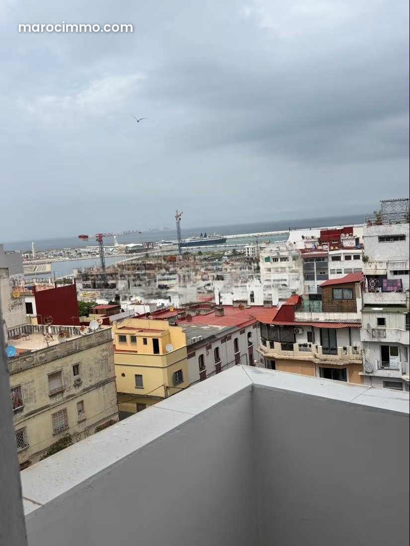 Appartement vue mer avec terrasse au Centre de Tanger — Tanger