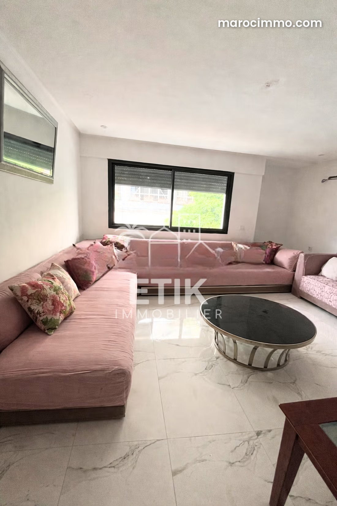 Appartement 64 m² avec terrasse au cœur de Tanger Centre — Tanger