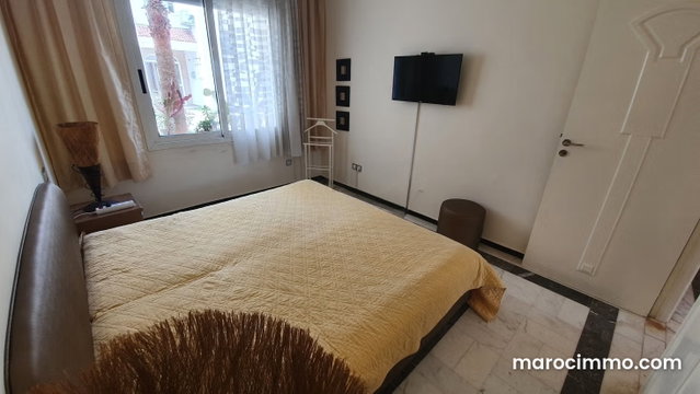 Beautiful Apartment with Poolside Terrace in Ain Diab — 2