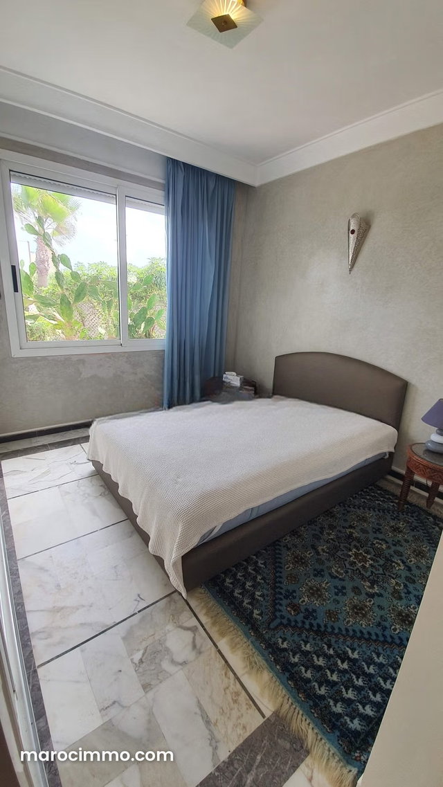 Beautiful Apartment with Poolside Terrace in Ain Diab — 4