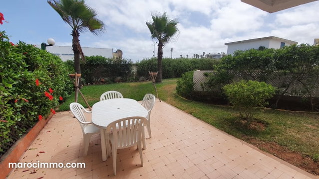 Beautiful Apartment with Poolside Terrace in Ain Diab — 5