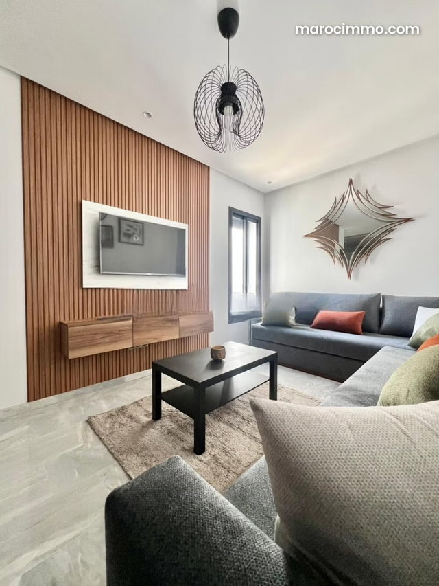 Studio Meublé Neuf à Louer – Oasis — 3