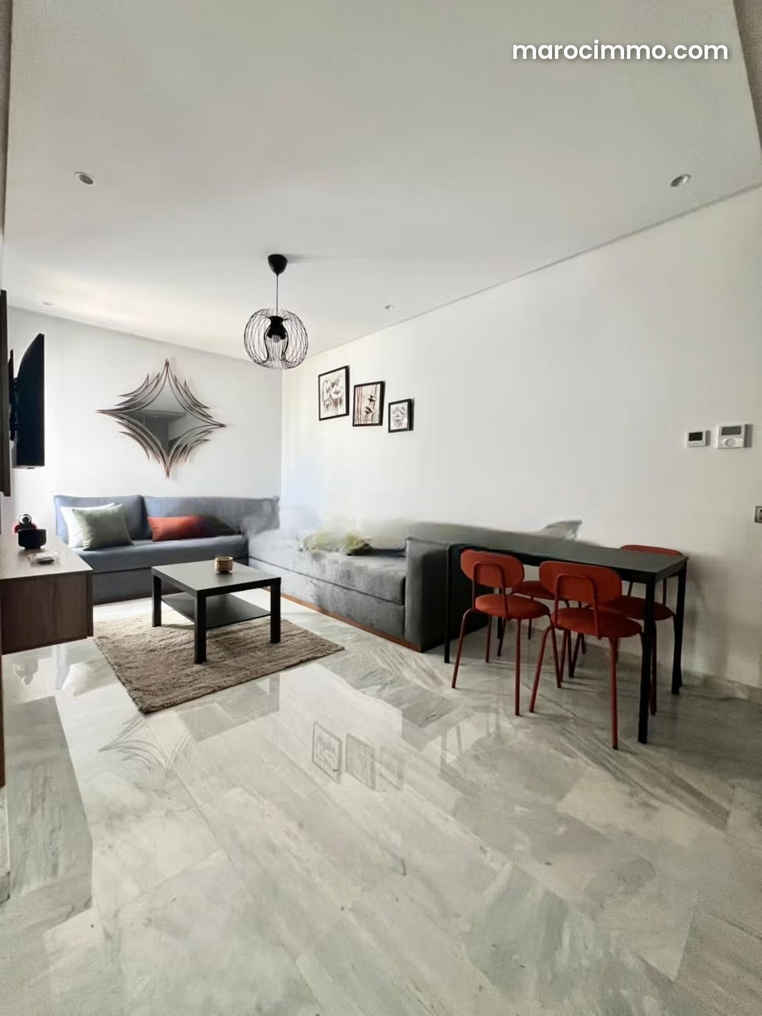 New Furnished Apartment for Rent in Oasis, Casablanca — Casablanca