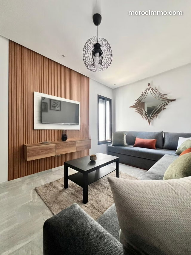 Studio Meublé Neuf à Louer – Oasis — 4