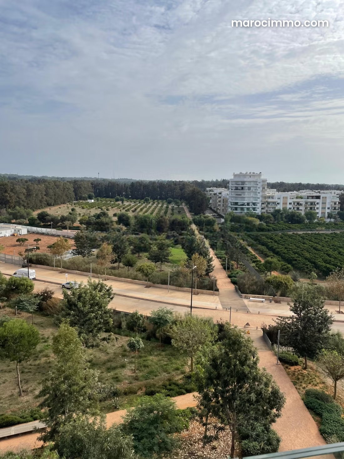 331 sqm penthouse with terrace for sale in Souissi, Rabat — Rabat