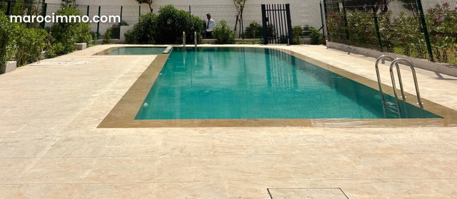 Superbe rez de jardin neuf jamais habité à Ain Diab — 3