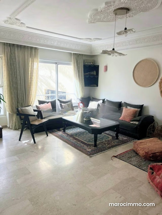 Location Appartement à maarif — 2