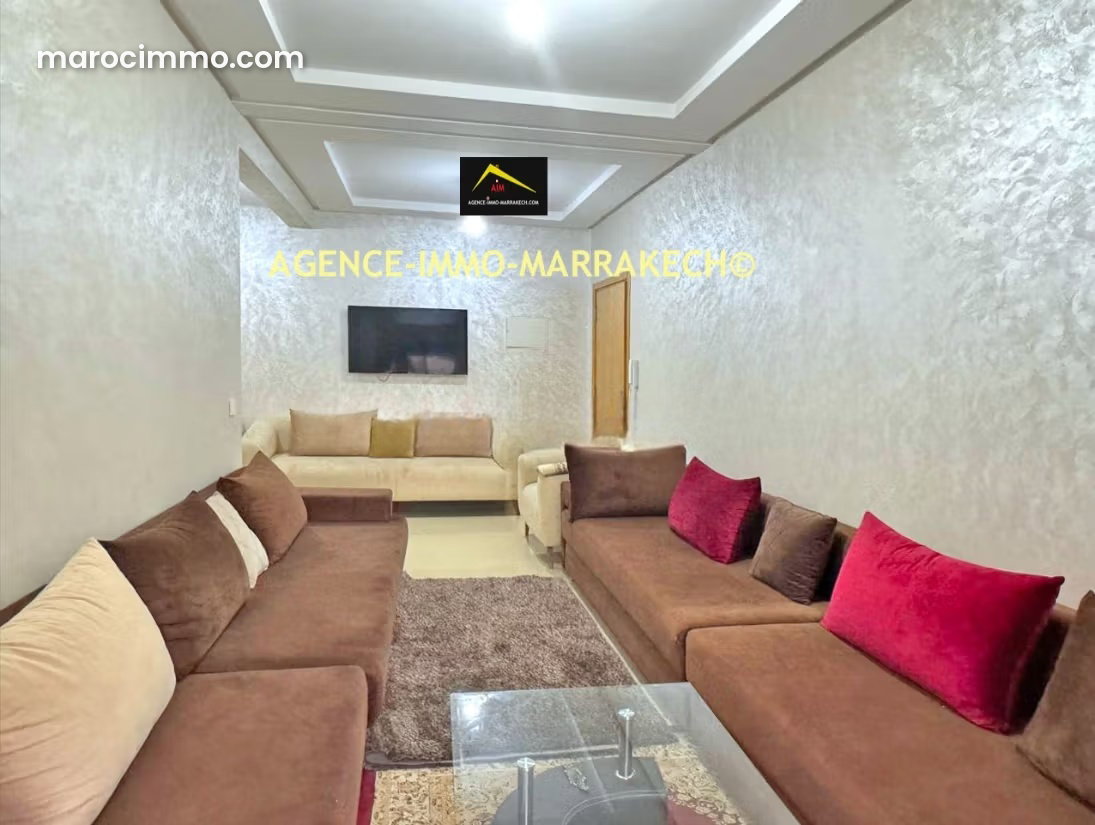 Appartement 60 m² à vendre Guéliz, Marrakech avec parking — Marrakech