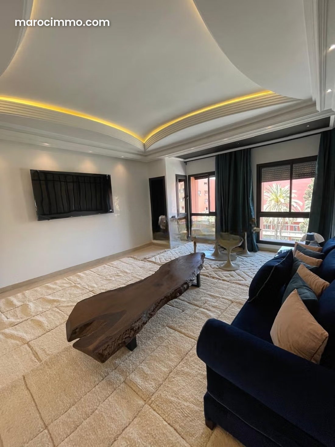 Furnished 2-Bedroom Apartment, Gueliz, Marrakech — Marrakesh