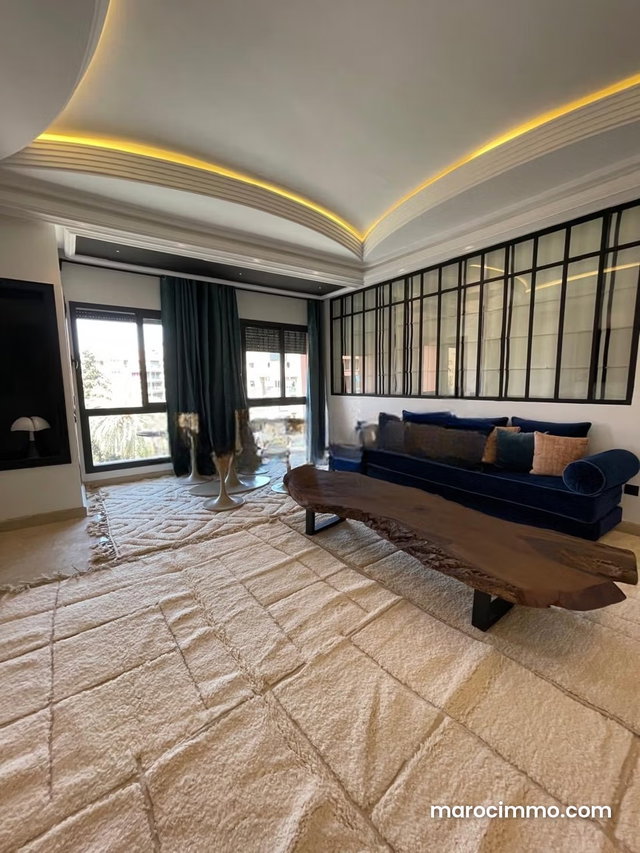 Luxurious 4-Bedroom Apartment for Rent in Guéliz, Marrakech — 5