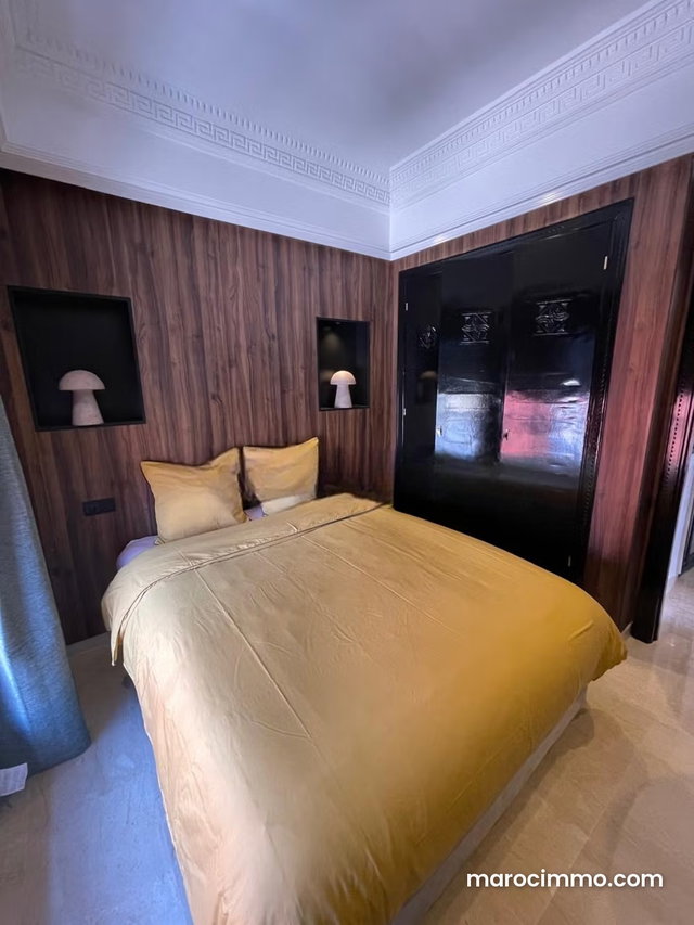 Luxurious 4-Bedroom Apartment for Rent in Guéliz, Marrakech — 2