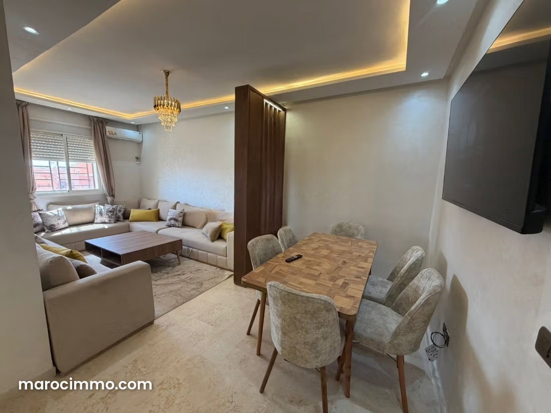 Furnished Apartment with Swimming Pool in Targa, Marrakech — Marrakesh