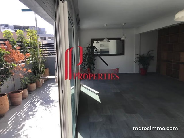 GAUTHIER Superb Vacant Duplex, 3 bedrooms, 2 terraces — 4