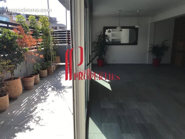 GAUTHIER Superb Vacant Duplex, 3 bedrooms, 2 terraces — 5