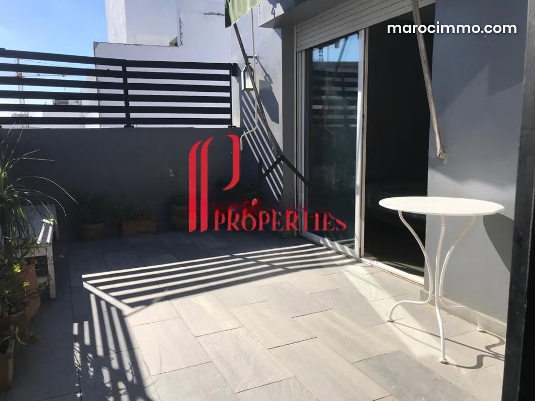 Spacious 200 sqm Apartment with Terraces for Rent in Gauthier, Casablanca — Casablanca