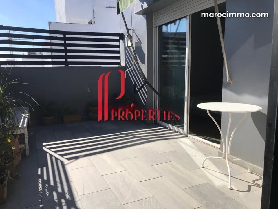 GAUTHIER Superb Vacant Duplex, 3 bedrooms, 2 terraces