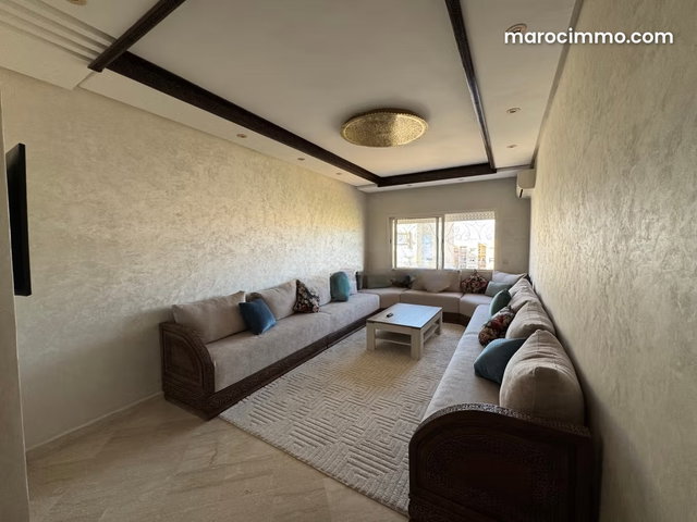 Appartement à louer à Route de Safi. Superficie 85 m² — 3