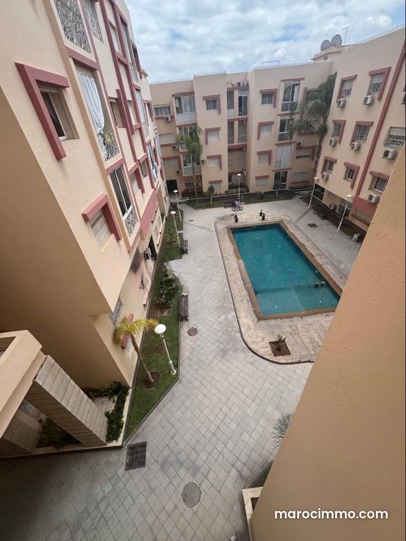 Bright Apartment with Pool on Safi Road, Marrakech — Marrakesh