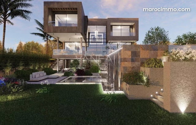 À vendre: Villa d'exception en front de golf à Amelkis 3 — 2
