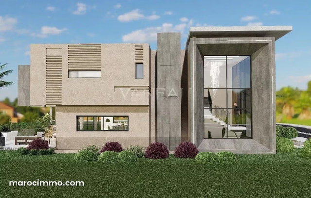 À vendre: Villa d'exception en front de golf à Amelkis 3 — 3