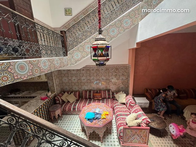 Magnifique Riad à vendre au village touristique — 4