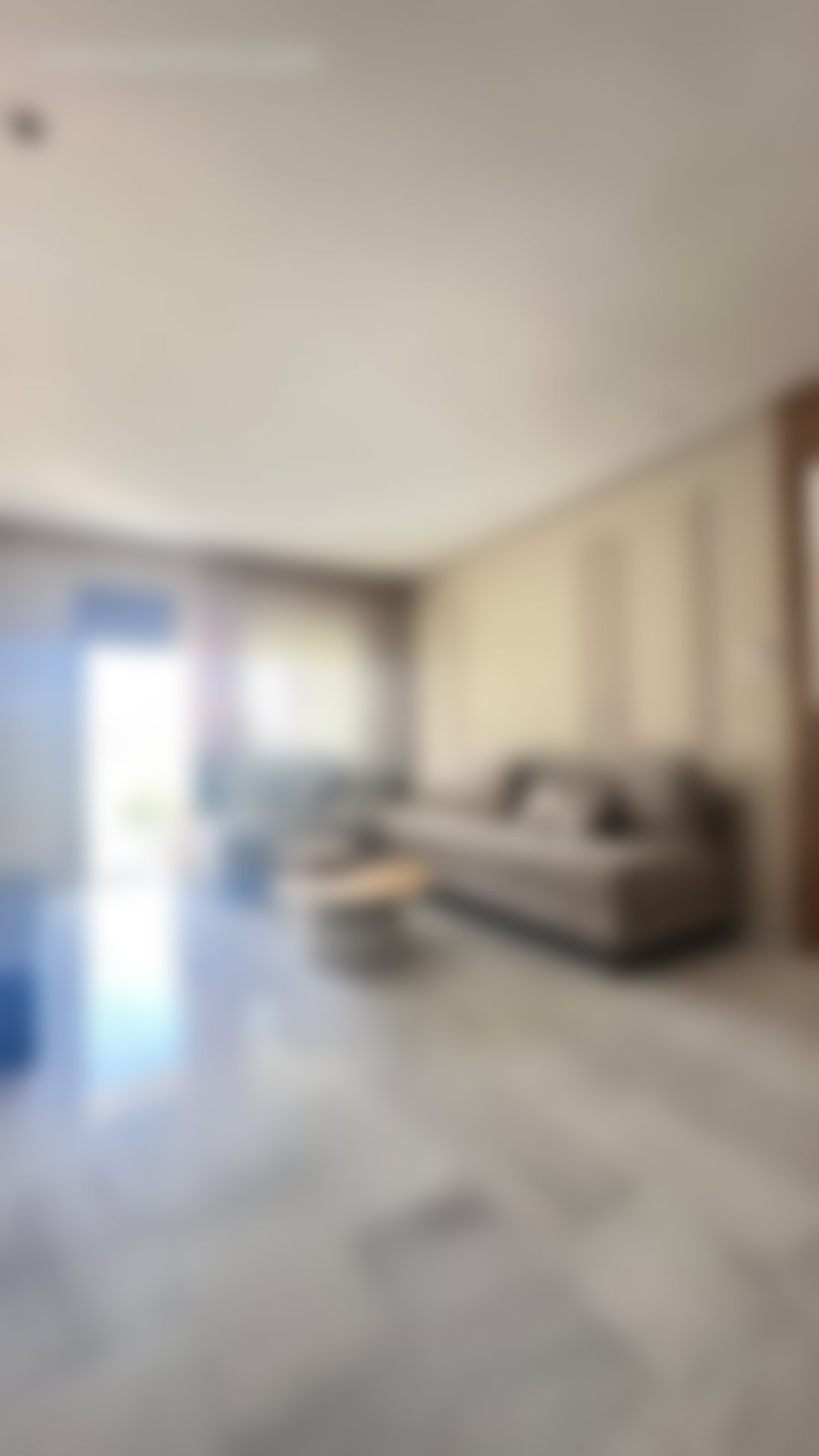 Appartement meublé 50 m², terrasse et garage, Hermitage Casablanca