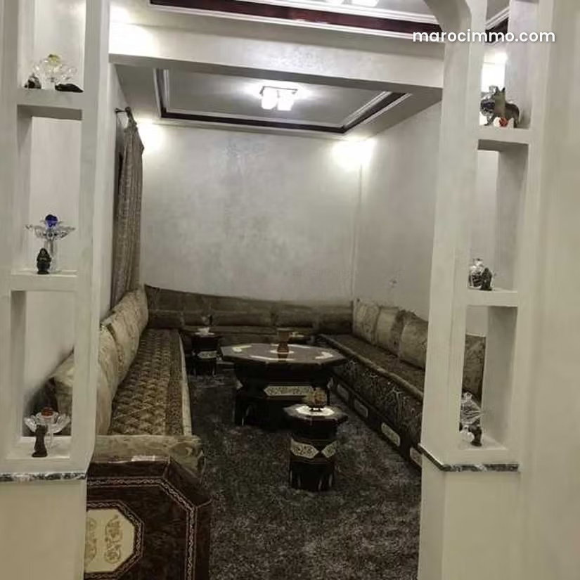 Furnished Apartment with Terrace in Belvedere, Casablanca — Casablanca