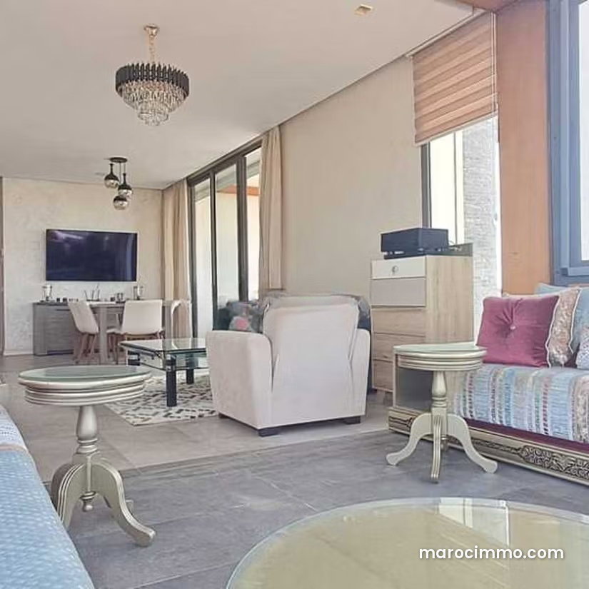 Appartement 145 m² avec jardin et garage à Dar Bouazza — Dar Bouazza