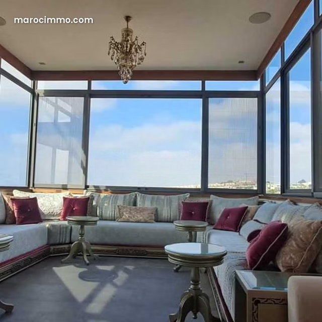Appartement à Vendre de 145.0 m² à Dar Bouazza, Tamaris1 — 4