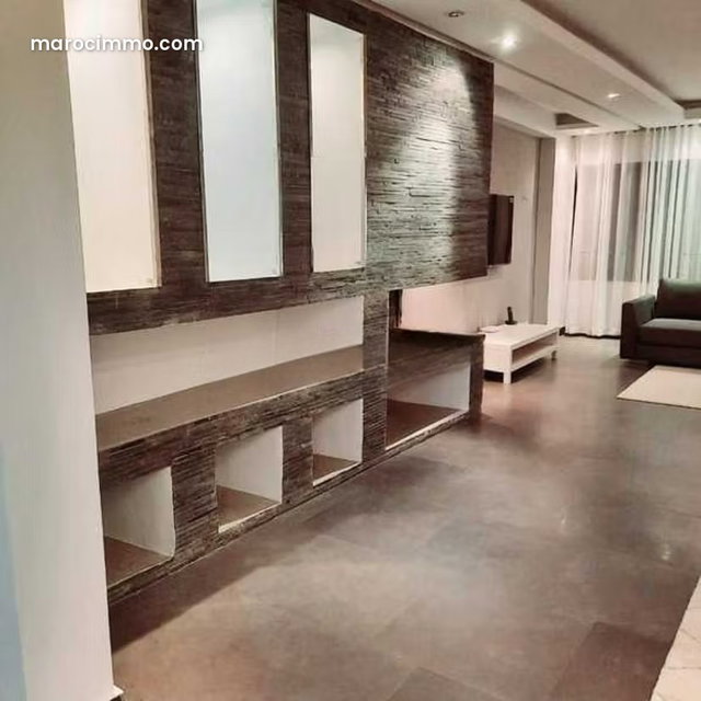 Appartement à Louer de 155.0 m² à Casablanca, Triangle D'Or — 3