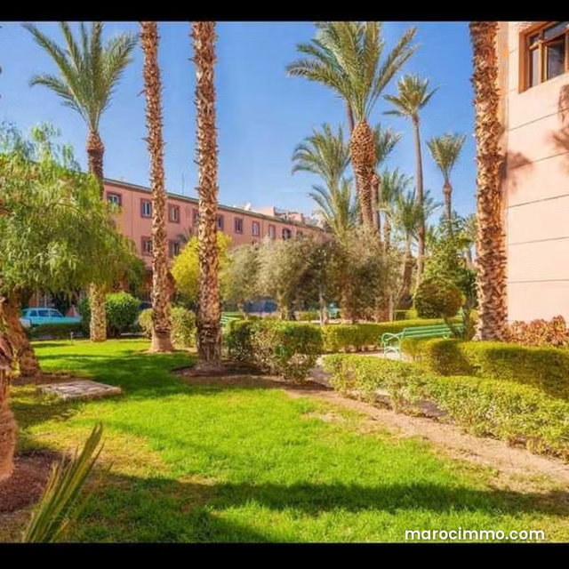 Appartement à Vendre de 112.0 m² à Marrakech, Route De Fes Atlas Amelkis — 3