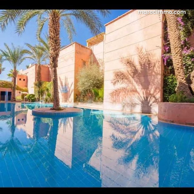 Appartement à Vendre de 112.0 m² à Marrakech, Route De Fes Atlas Amelkis — 5