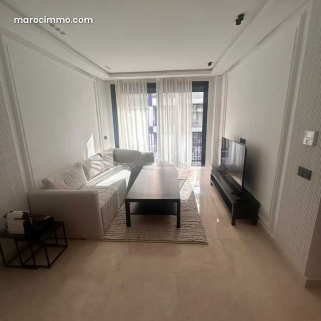 Appartement à Louer de 58.0 m² à Casablanca, Les Princesses — Casablanca