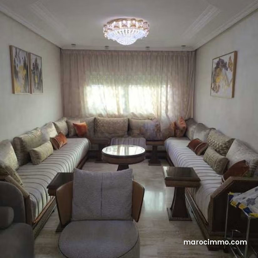 Appartement 3 chambres, double façade à Franceville, Casablanca — Casablanca
