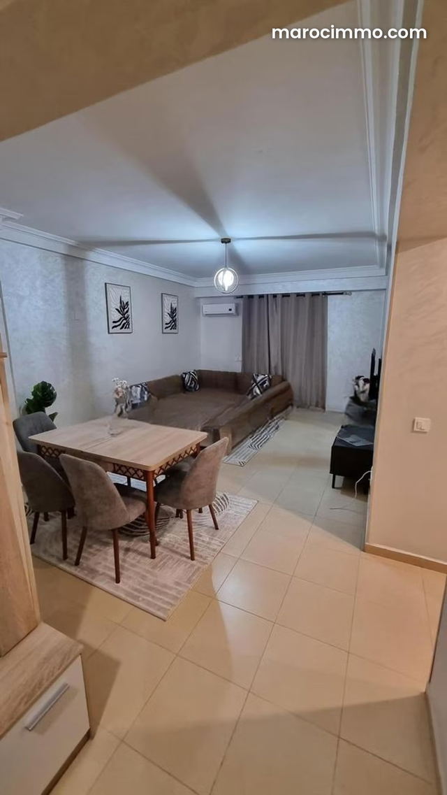 Furnished 2-Bedroom Apartment with Pool in Residence — Marrakesh