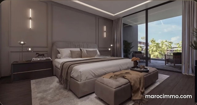 Luxury Apartment with Private Pool for Sale in Agdal Marrakech — 5