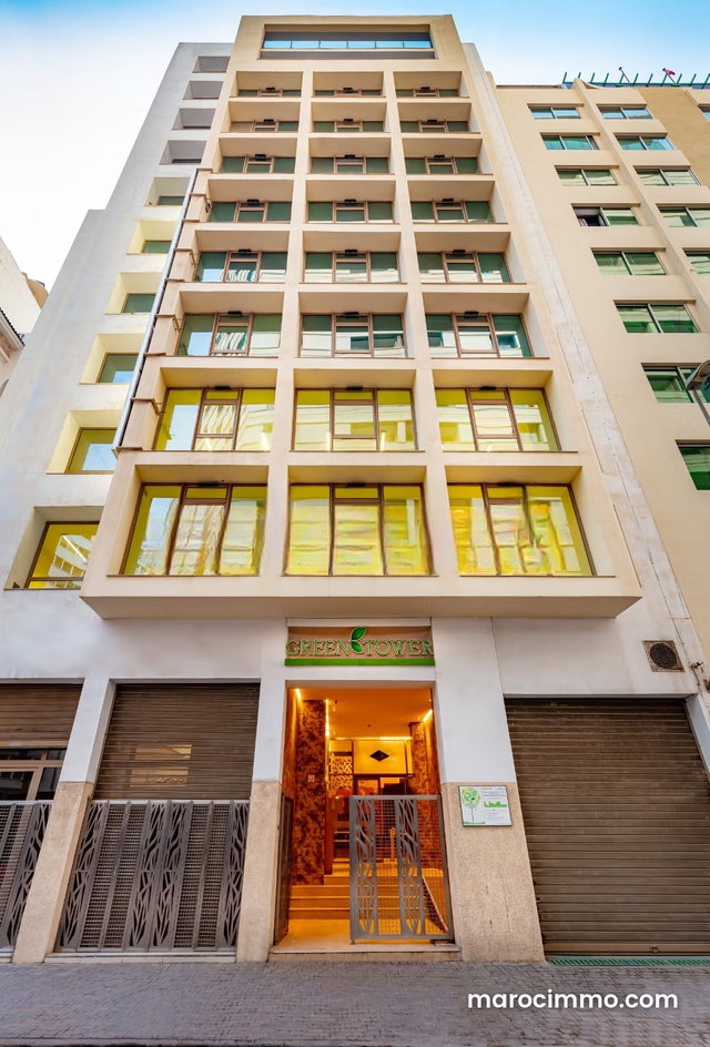 Modern Office Near Royal Mansour Modern — 2