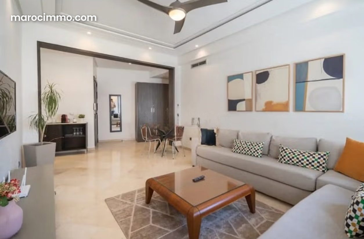 Furnished Apartment for Rent in Racine, Casablanca — Casablanca