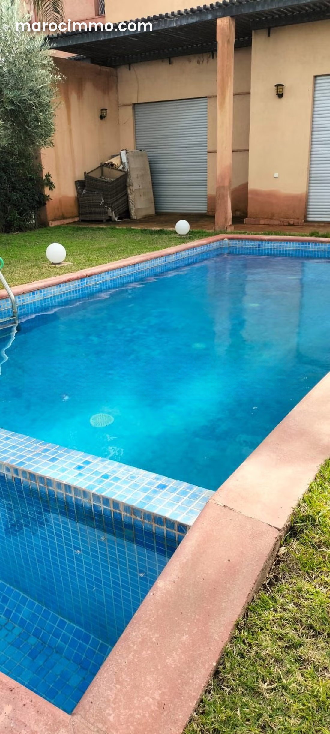 Furnished Villa with Swimming Pool, Ourika Road, Marrakech — Marrakesh