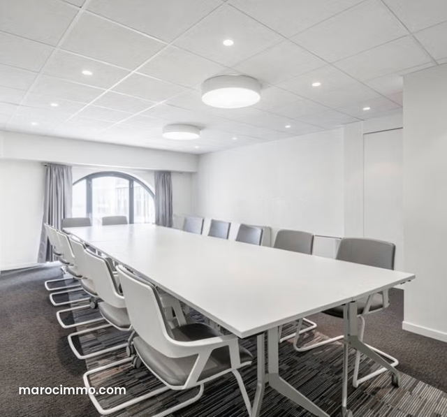Villa à usage professionnel – Quartier ONEP — Rabat